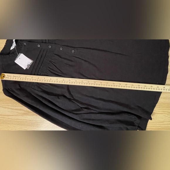 Croft & Barrow‎ black shirt Large - Picture 5 of 7